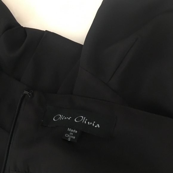 $280 OLIVE OLIVIA PRTY DRESS SIZE S - Picture 12 of 12